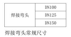 氣體滅火焊接彎頭